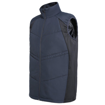 ISUSI Elite Puffer Vest, Vegan Quilted Down Vest - Big Bee