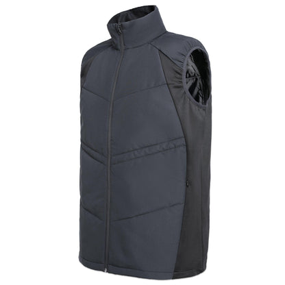 ISUSI Elite Puffer Vest, Vegan Quilted Down Vest - Big Bee