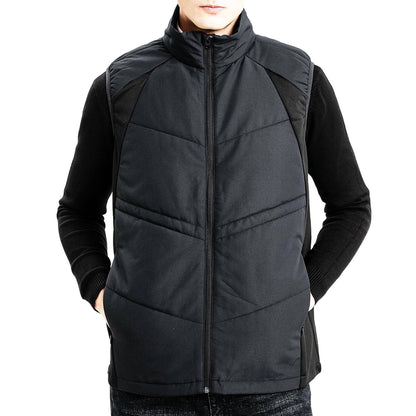 ISUSI Elite Puffer Vest, Vegan Quilted Down Vest - Big Bee