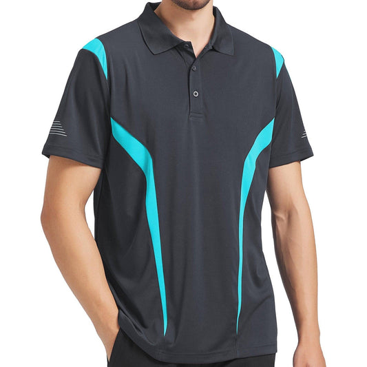 ISUSI Summit Mens Polo Shirts, Short Sleeve - Big Bee